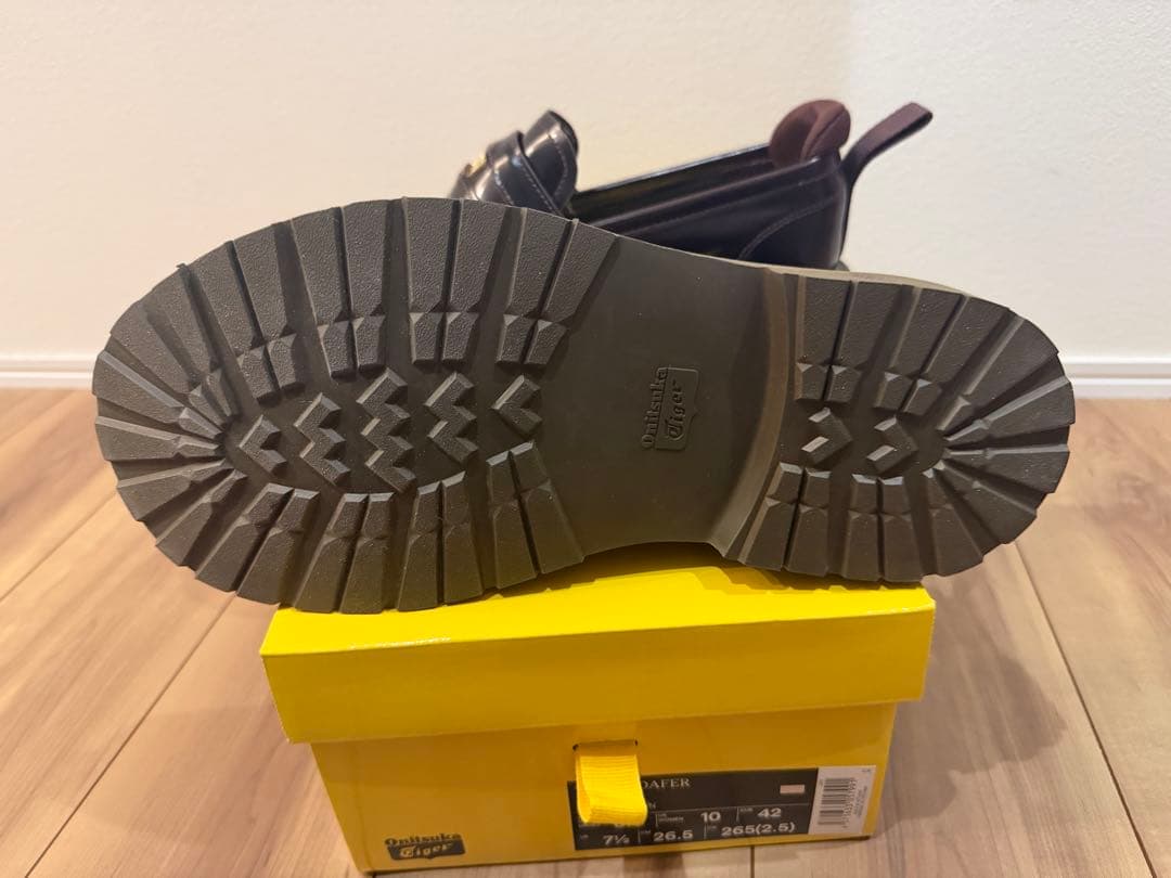 ONITSUKA TIGER TIGER LOAFER ブラウン 42