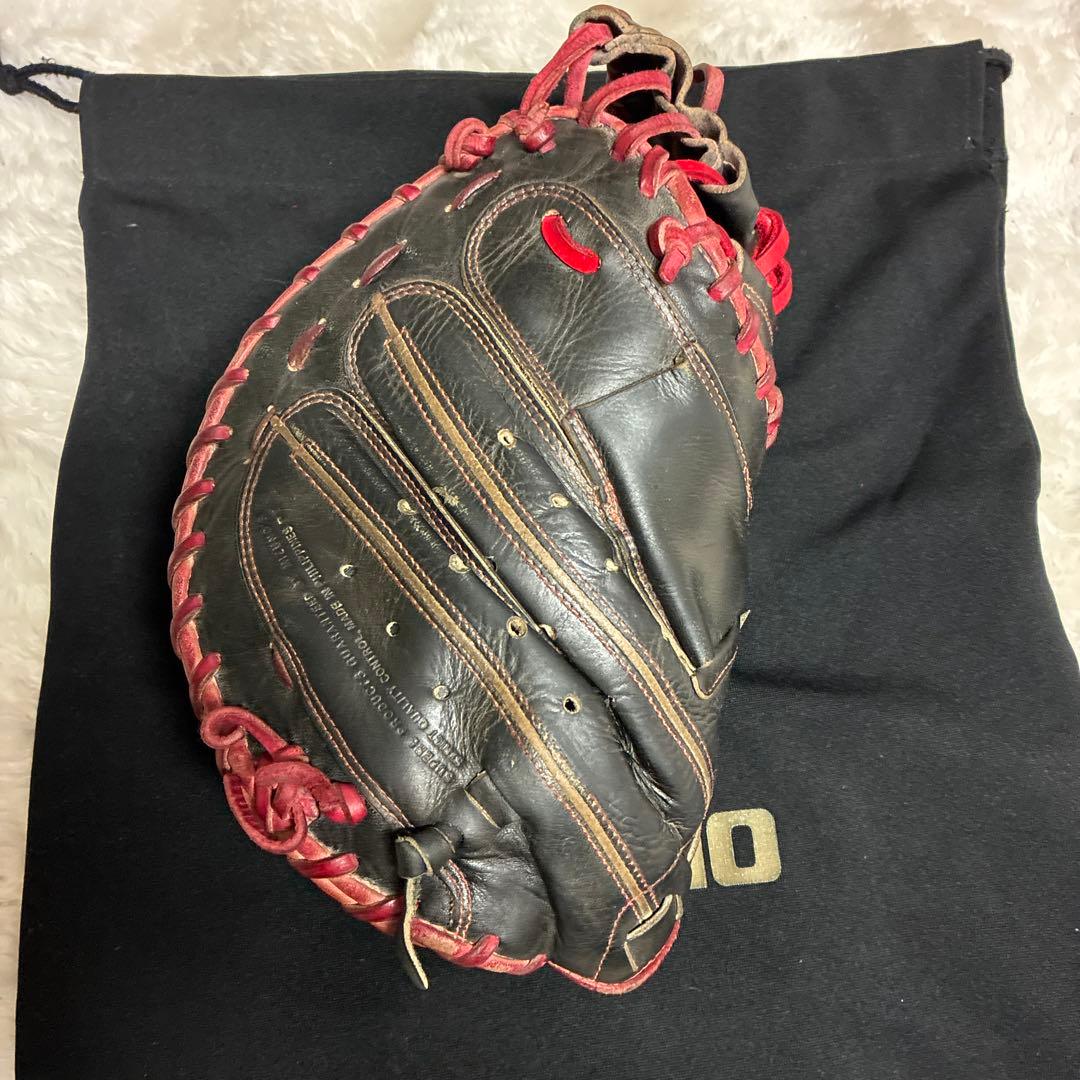 ミズノ　グローバルエリート　少年軟式用キャッチーミット