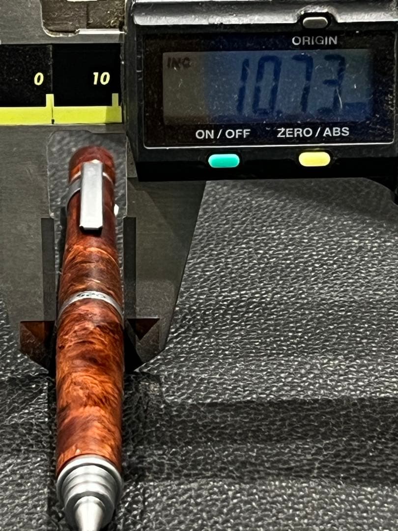 ヒンメルもういなかったわ、　S20 本花梨瘤６番　ノックボタン本花梨瘤