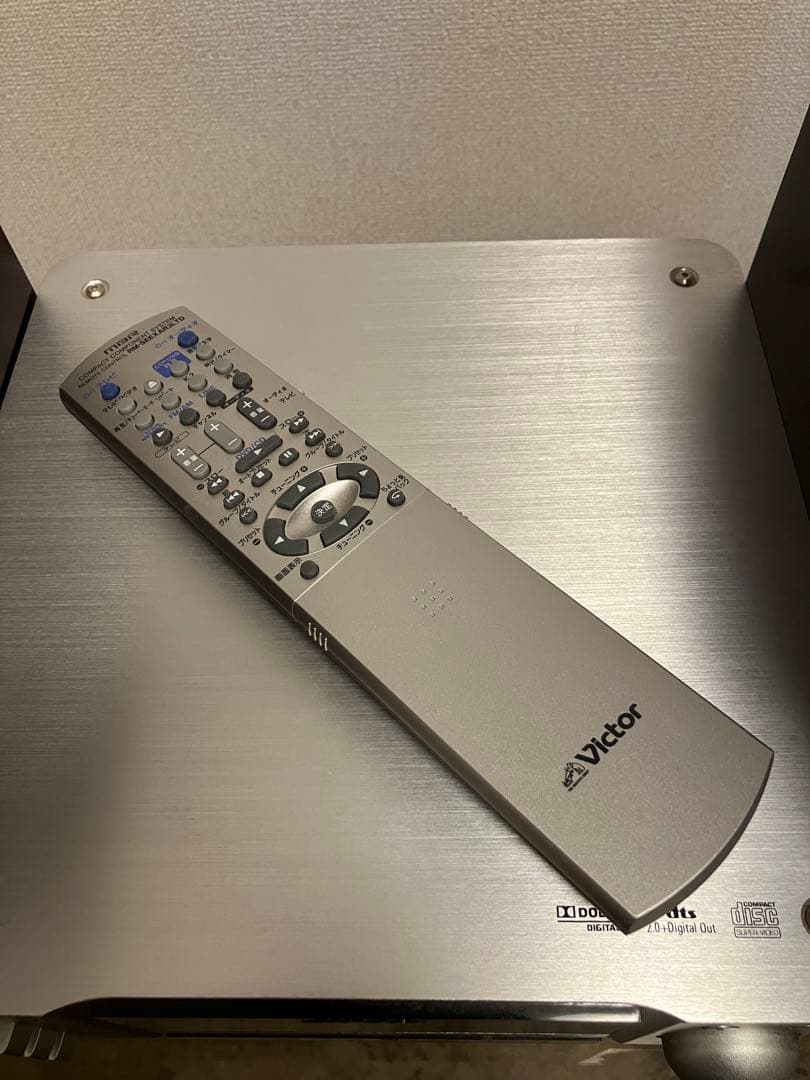 コンパクトコンポーネントDVDシステム 「EX-AR5」　victor