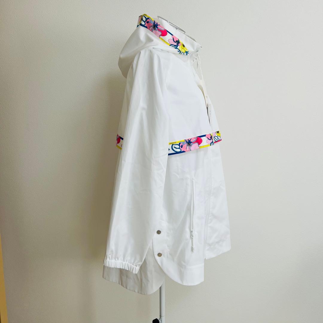 【新品未使用タグ付き】レオナール　ナイロンジャンバー