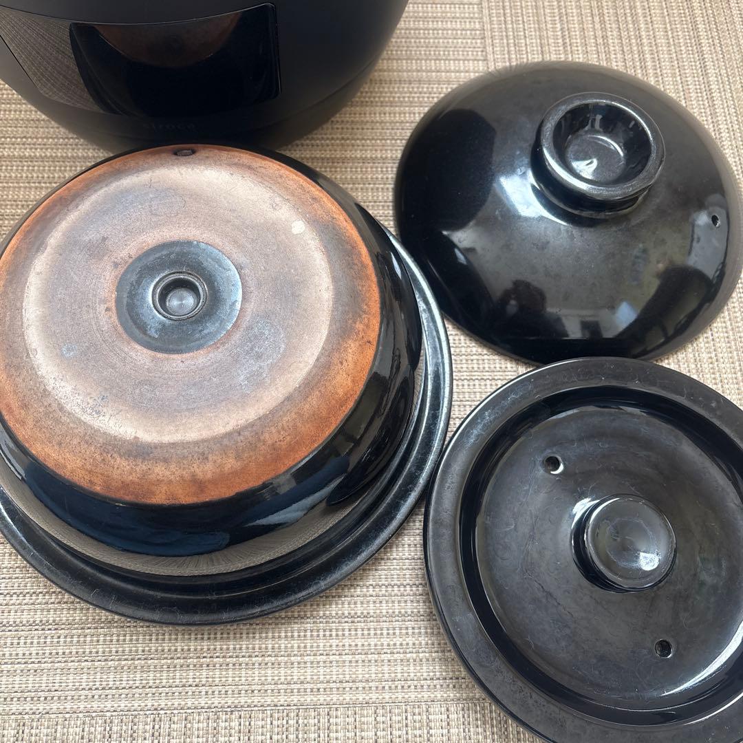 長谷園 シロカ かまどさん電気 SR-E111 定価69800円