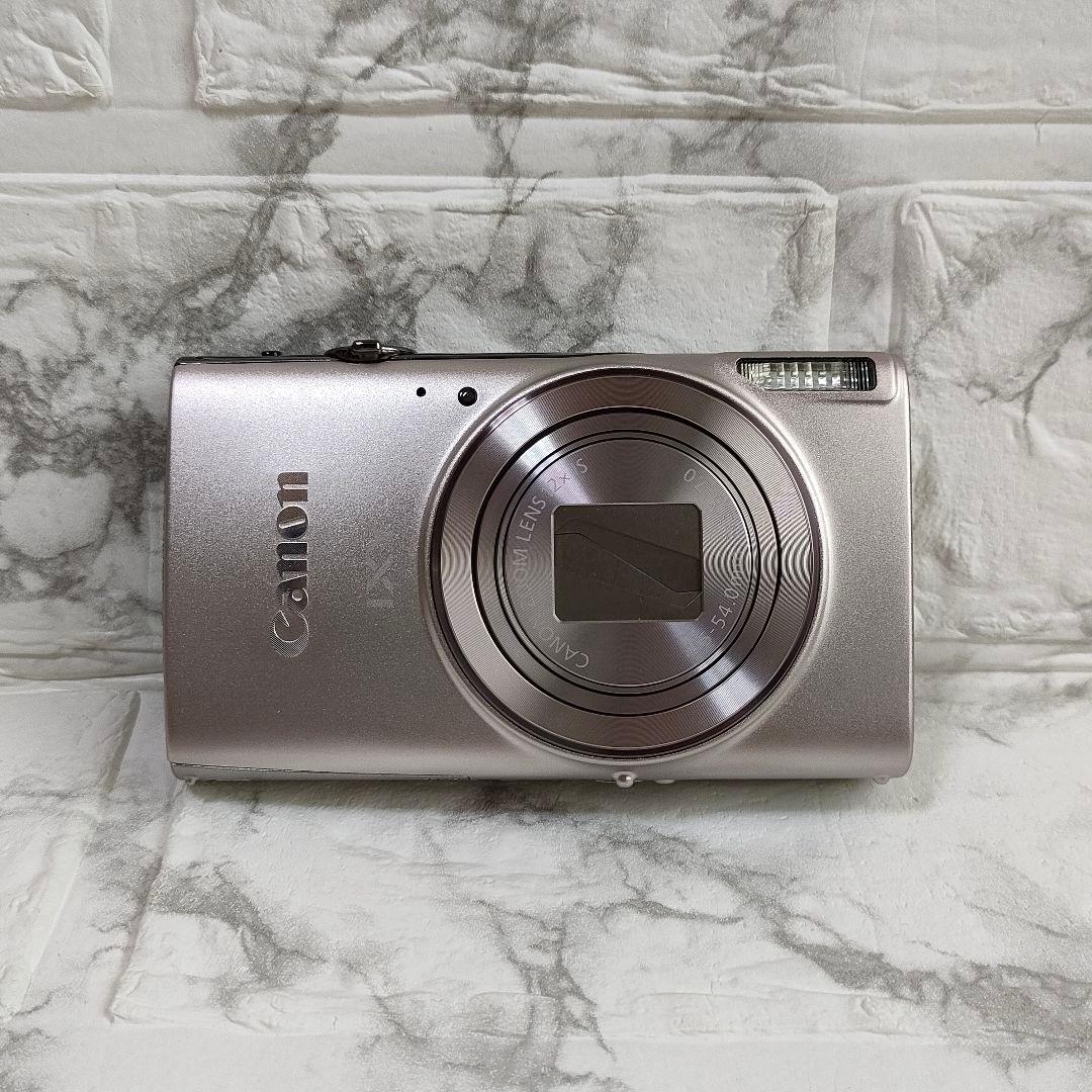 【2時間使用美品】Canon　IXY650　コンパクトデジタルカメラ　コンデジ