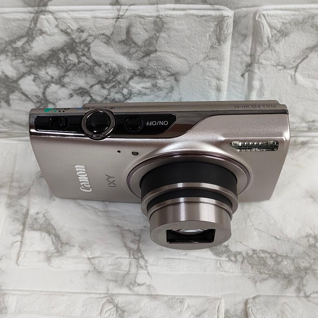 【2時間使用美品】Canon　IXY650　コンパクトデジタルカメラ　コンデジ