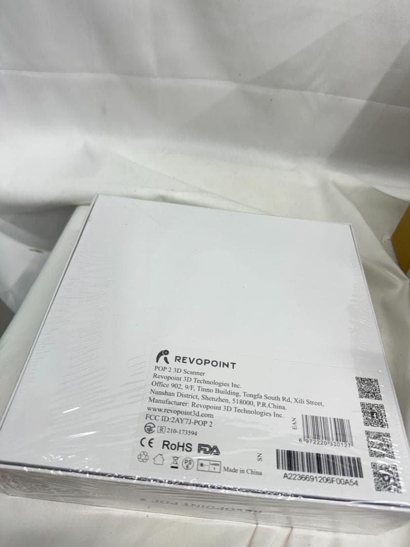 新品未使用　REVOPoint POP 2 3Dスキャナー