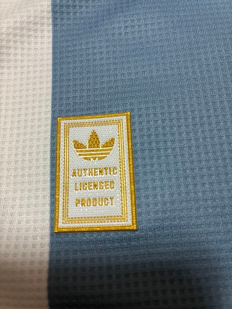 【オーセンティック】アルゼンチン代表10番メッシ2024 Special Kit