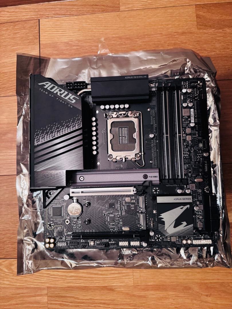 【4点セット】intel i5 13600kf Z790M AORUS