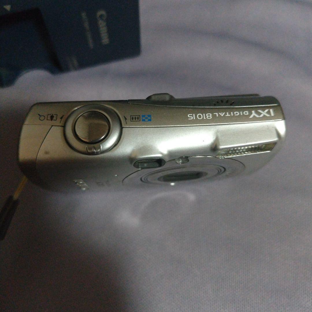 Canon IXY Digital 810 IS 本体と付属品