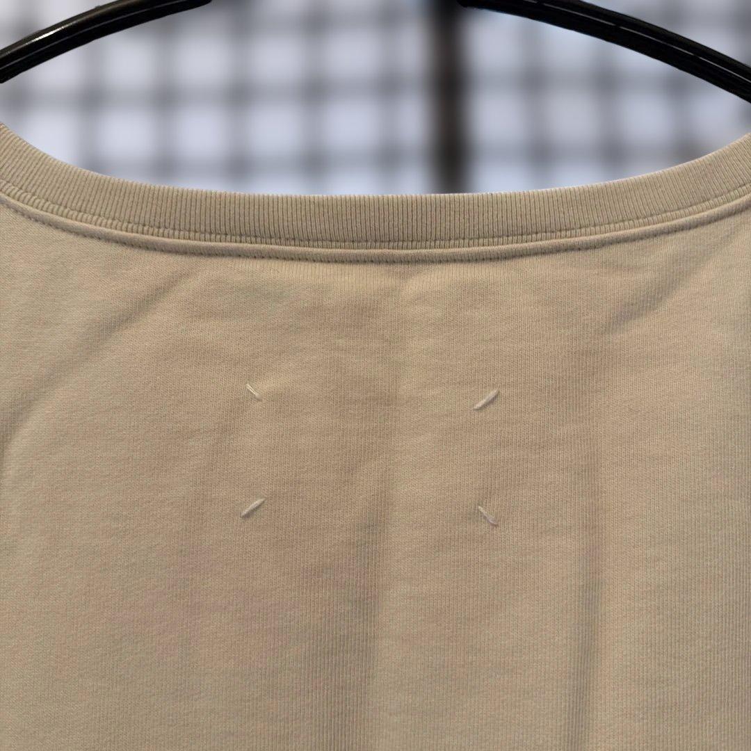 メゾンマルジェラ トレーナー アイボリー