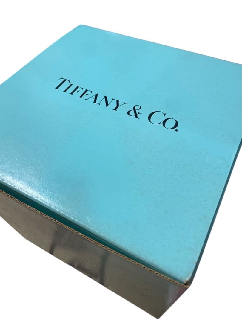 『箱付き未使用』ティファニー・ブルーリボン ボックス小物入れ