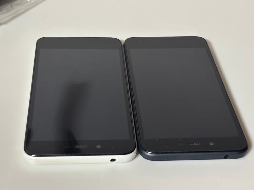 キリンandroid one ブラックホワイト2台セット32GB