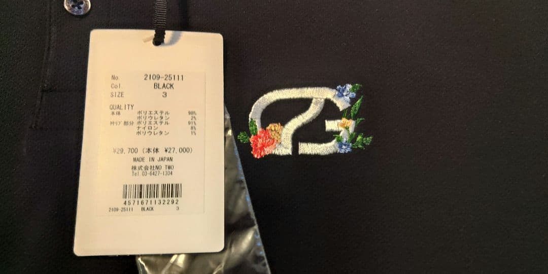 CPG golf ポロシャツ