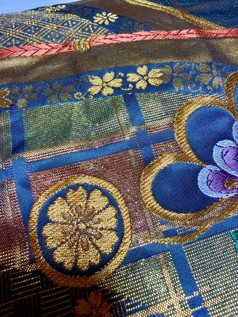 高級 袋帯 正絹 六通柄 フォーマル 訪問着 留袖 約50万円