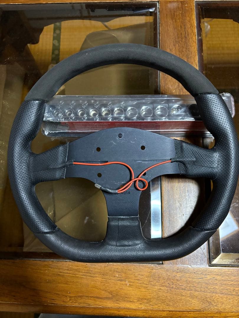 【極美品】旧モデル スパルコ ロッシ マルコ ステアリング ワイルドスピード