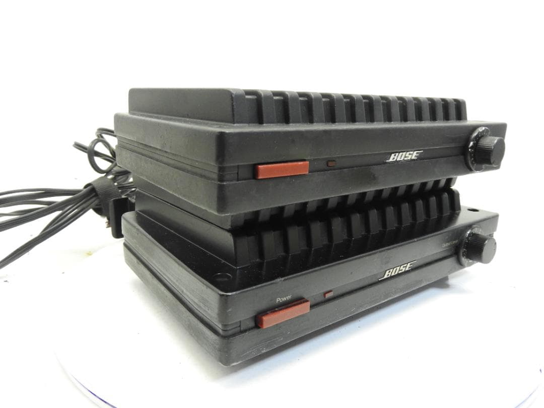 BOSE MODEL1702MX-II モノラルパワーアンプ 2台セット