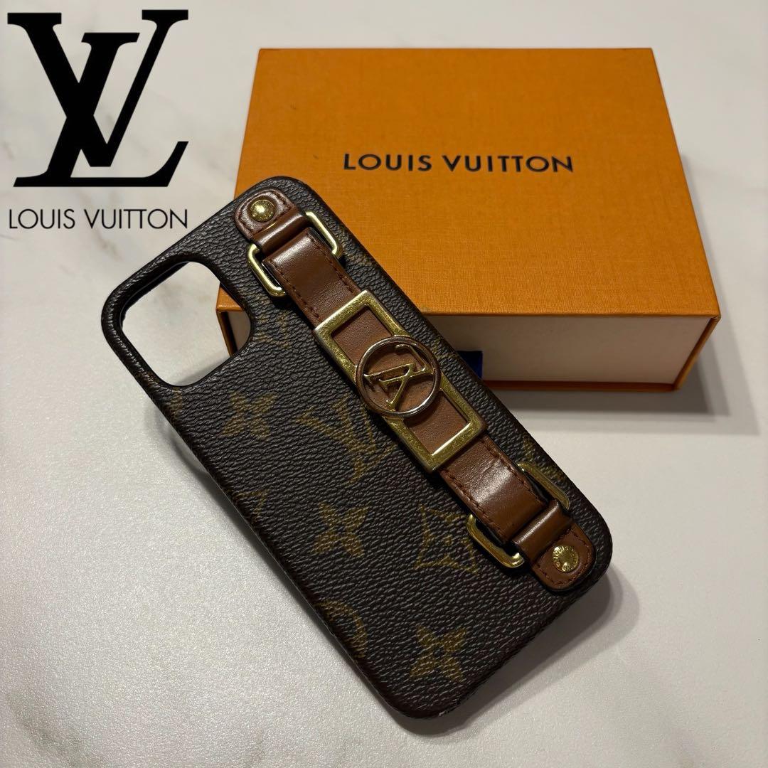 ［正規品］ルイヴィトン　iPhone12/12Proケース　モノグラム