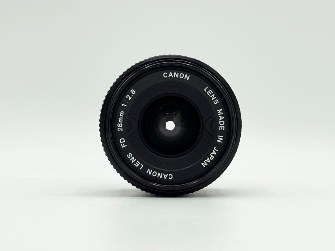 【完動品】Canon A-1 + FD 28mm F2.8