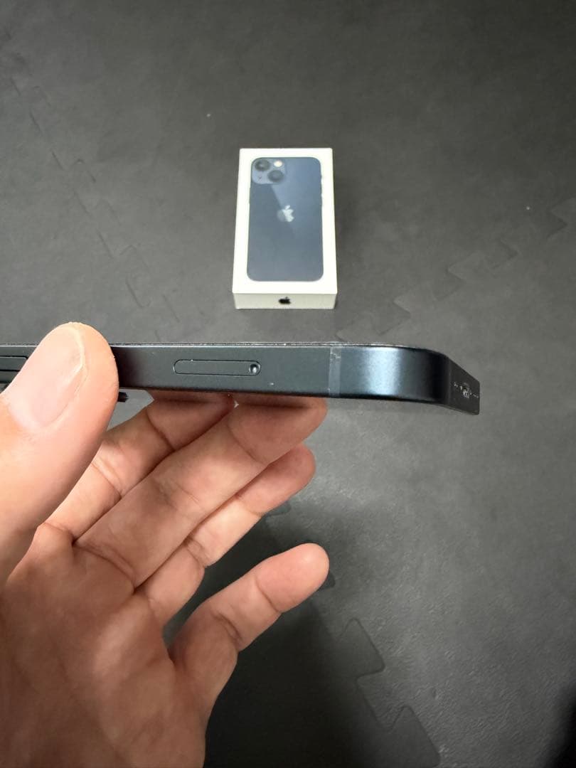 iPhone13 mini 256GB ミッドナイト SIMフリー