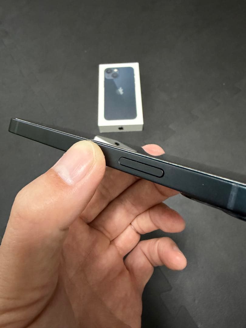 iPhone13 mini 256GB ミッドナイト SIMフリー