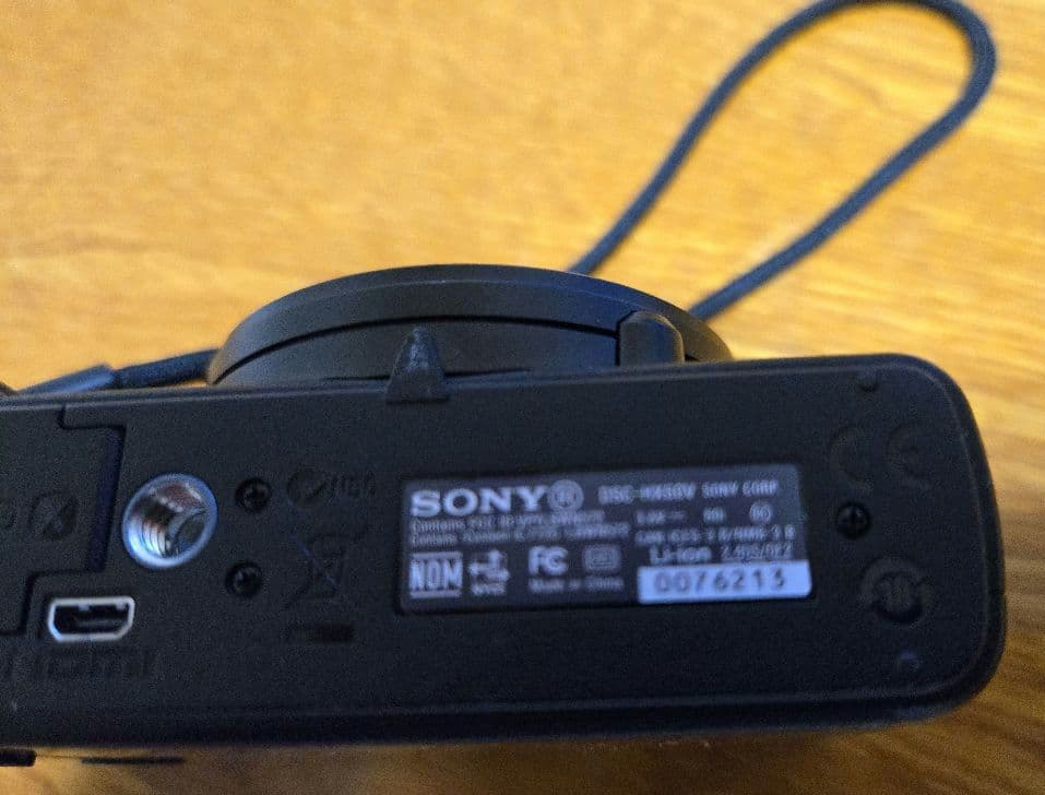 デジタカメラ(DSC-HX-60V)