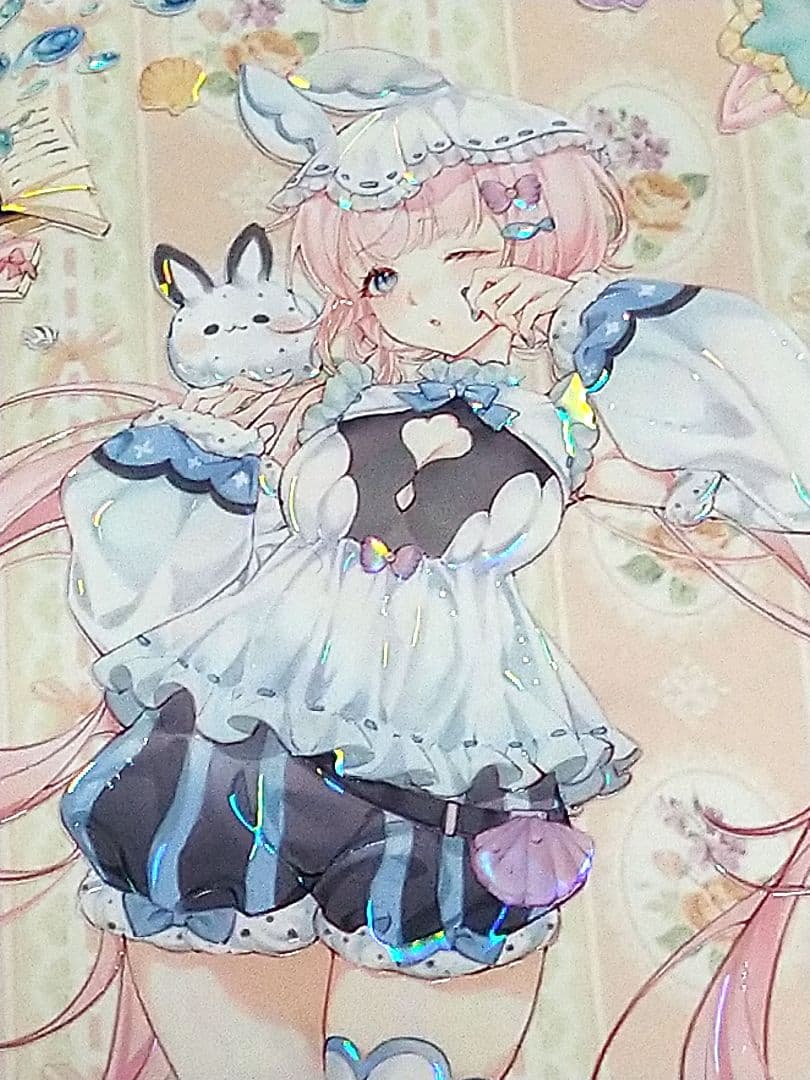 J1000＃织海伴我(贝壳光)Wines切り売り海外人物マステ女の子