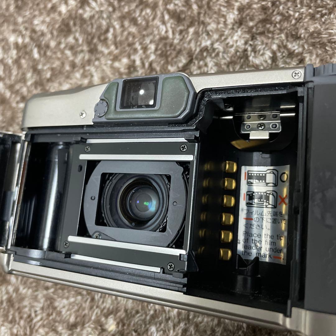 CONTAX T VS III シルバー　ゴム部分ベタつきあり