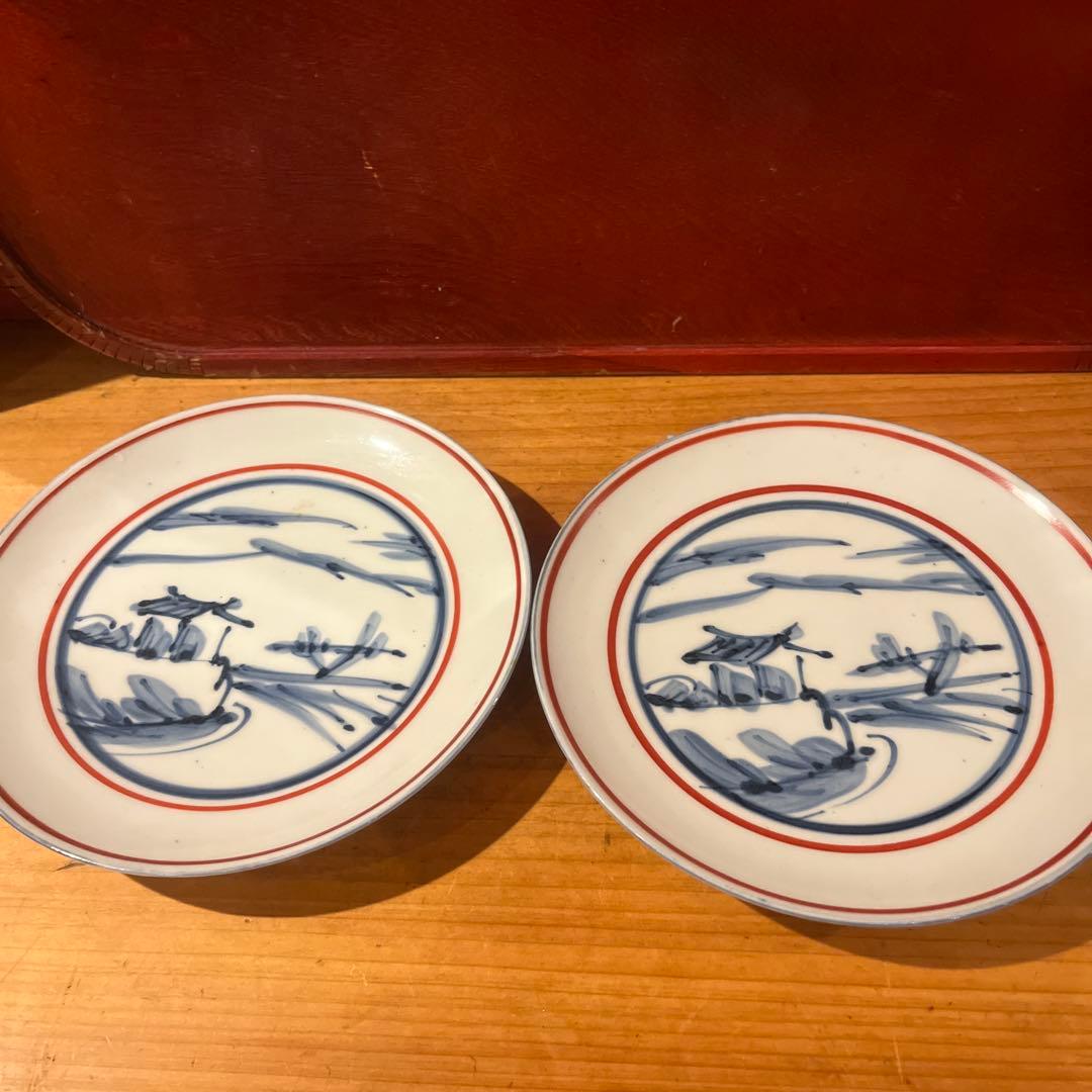 富本憲吉 １０枚 共箱無し