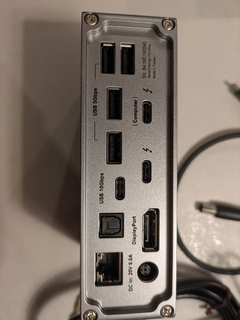 CalDigit TS3 Plus ドッキングステーション