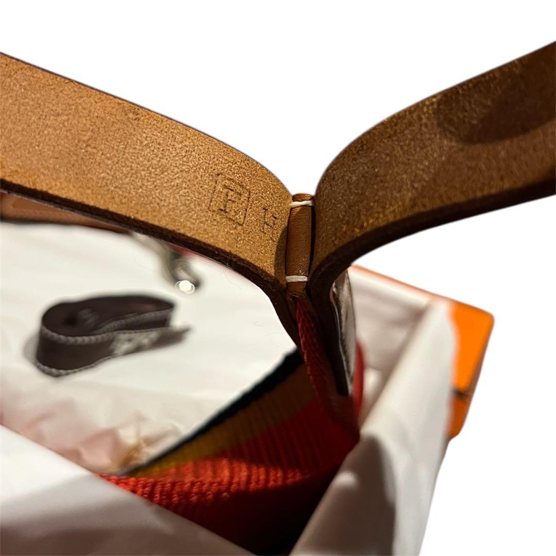 HERMES エルメス ロカバール キャンバス リード 犬用