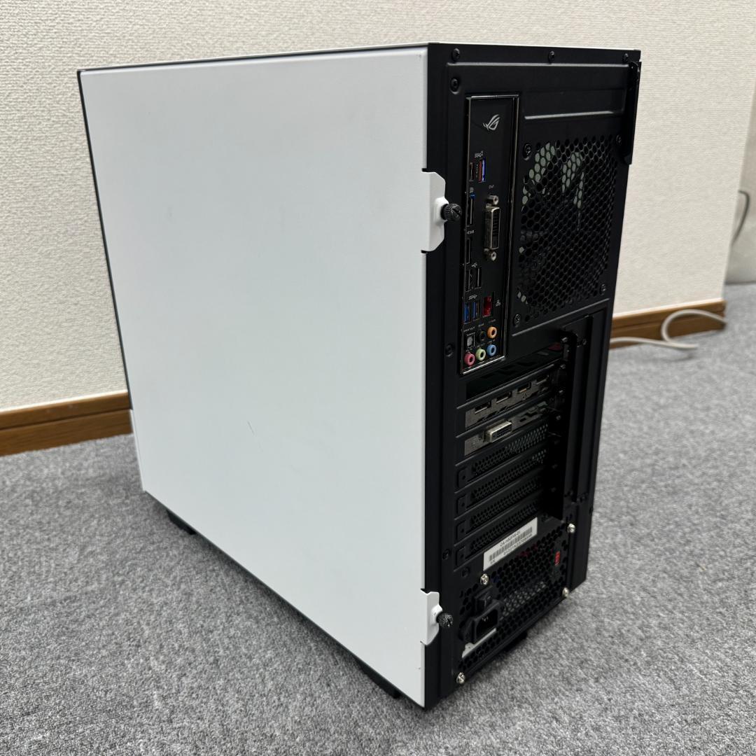 【高性能ゲーミングPC】Core i7 GTX1070 16GB SSD搭載