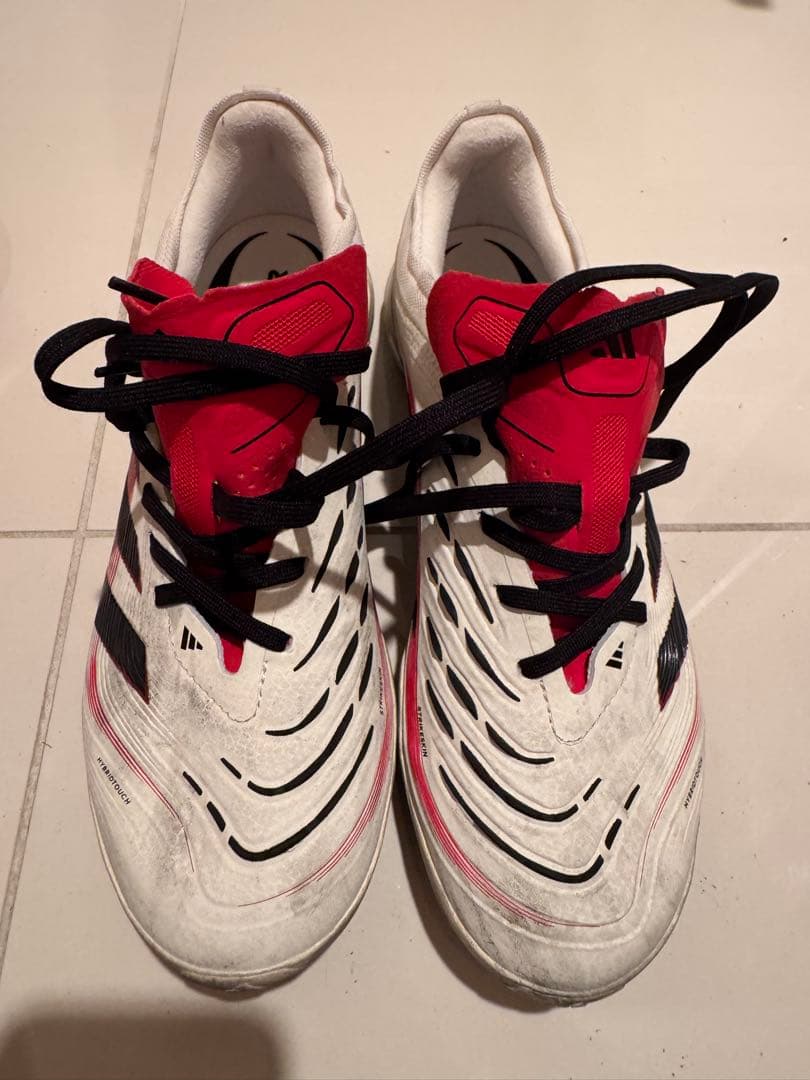 プレデター PRO TF ホワイト/レッド/ネイビー