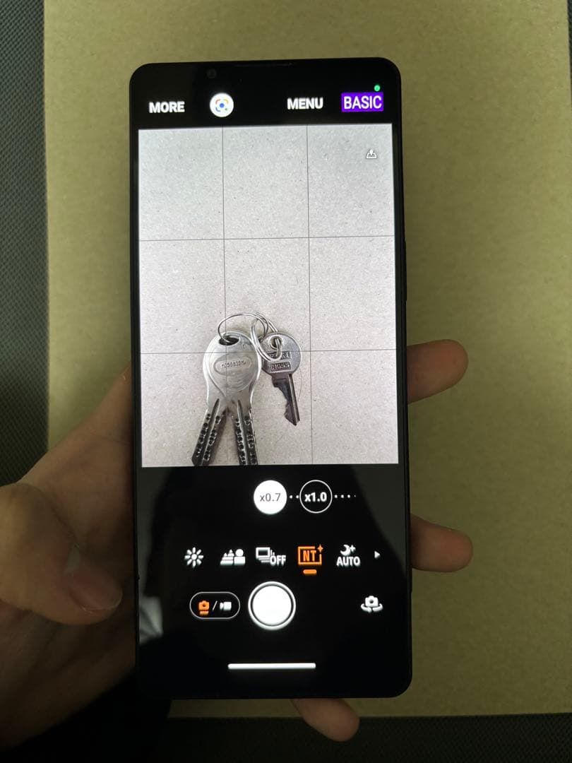 美品 Sony Xperia 1 V(48時間価額下がり)