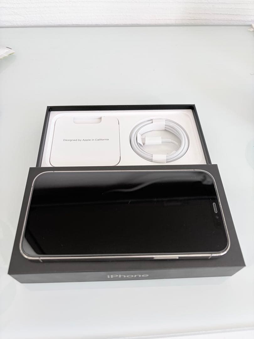 Apple iPhone 12Pro 128ゴールド本体