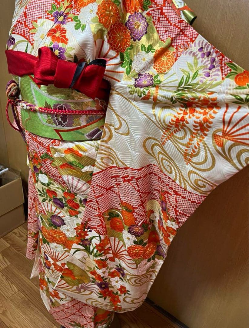 振袖フルセット7点　おまけ付き