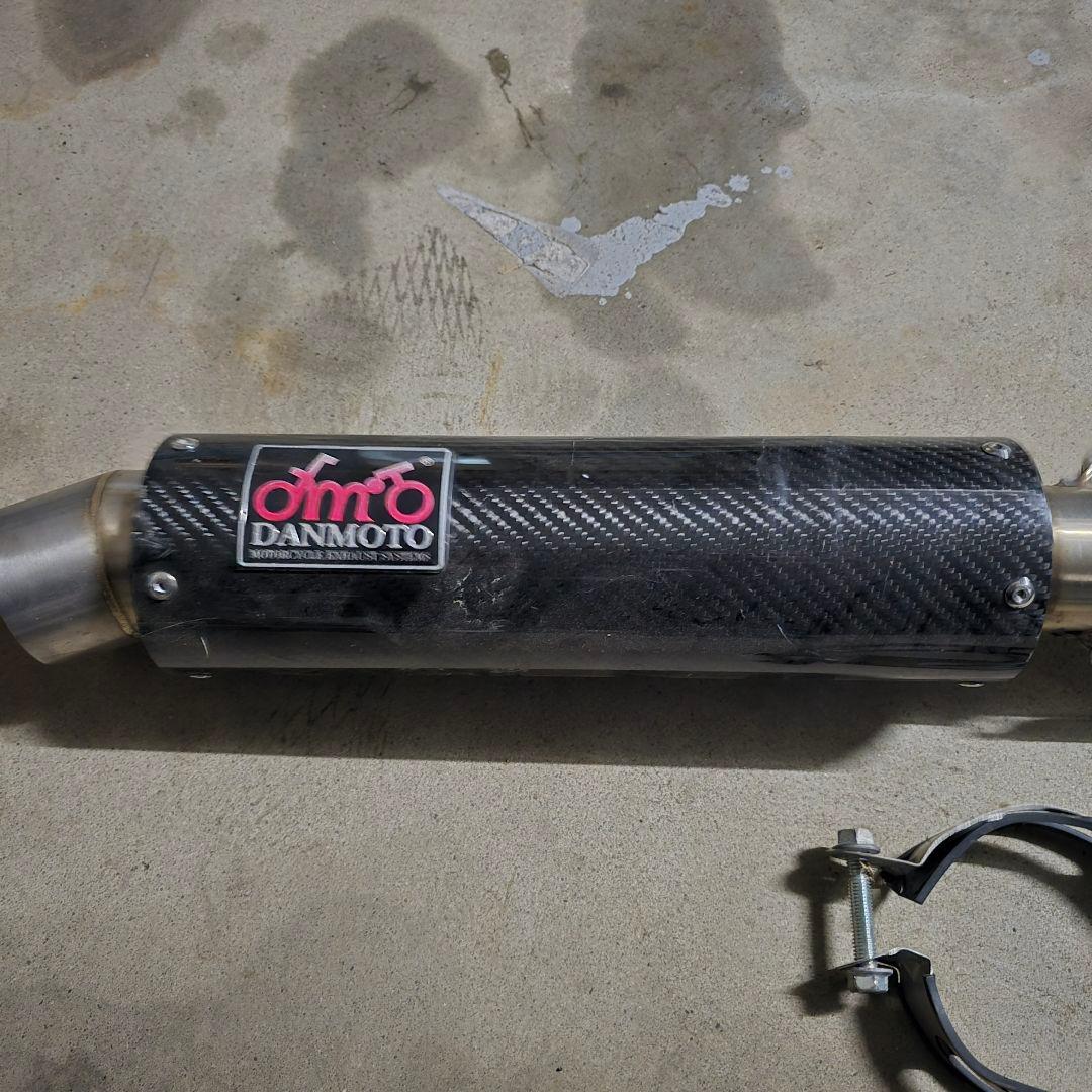 DANMOTO製 CRF250L / R 用マフラー