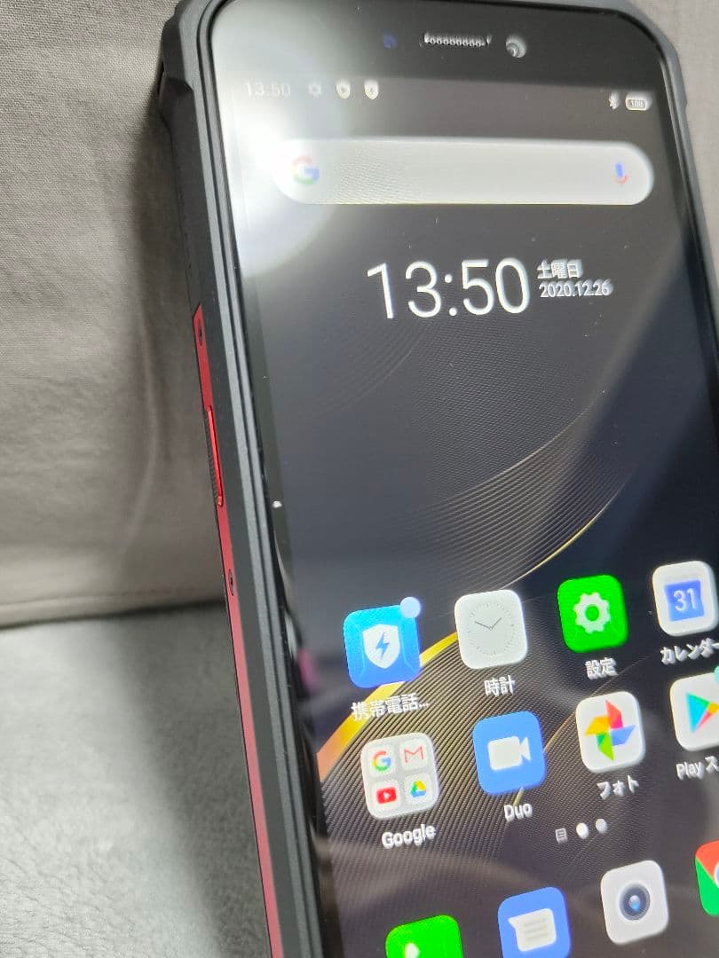 SIMフリー 防水防塵スマホ OUKITEL WP5Pro