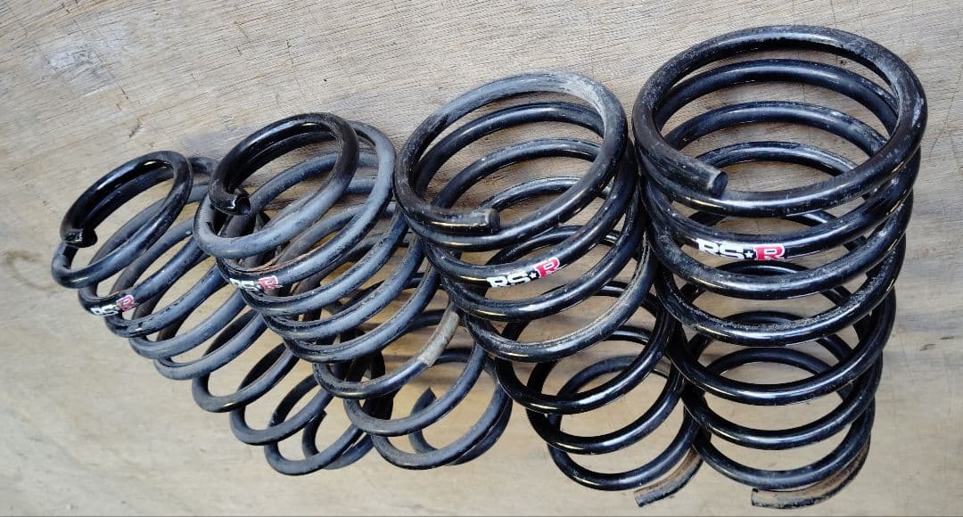 RSR ダウンサス / スズキ アルトワークス ターボRS HA36S 4WD