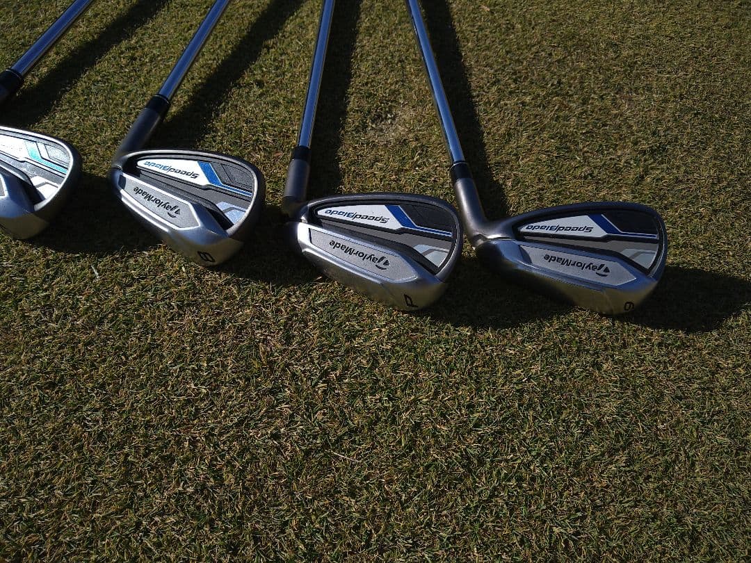 【初心者〜中級】TaylorMade SPEEDBLADE アイアンセット 6本