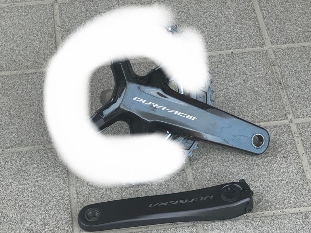 FC-09 r8100 170mm シマノ　クランクアーム　デュラエース