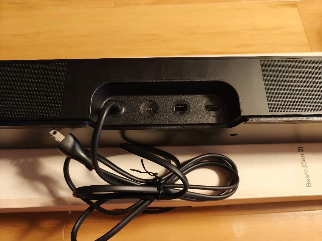 SONOS Beam (Gen 2) ブラック 本体