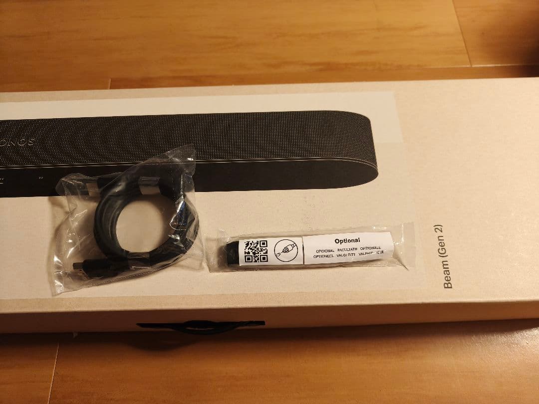 SONOS Beam (Gen 2) ブラック 本体