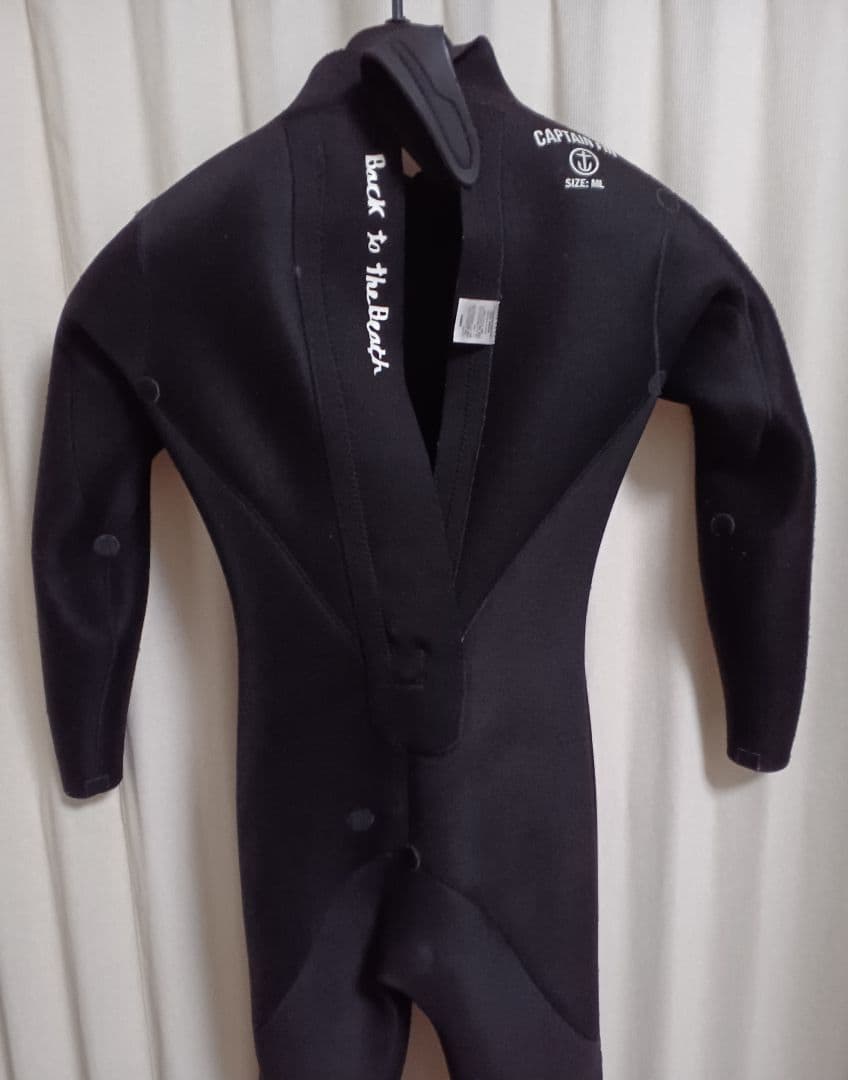 CAPTAIN FIN　キャプテンフィン　ウェットスーツ　3mm ラバー　ML