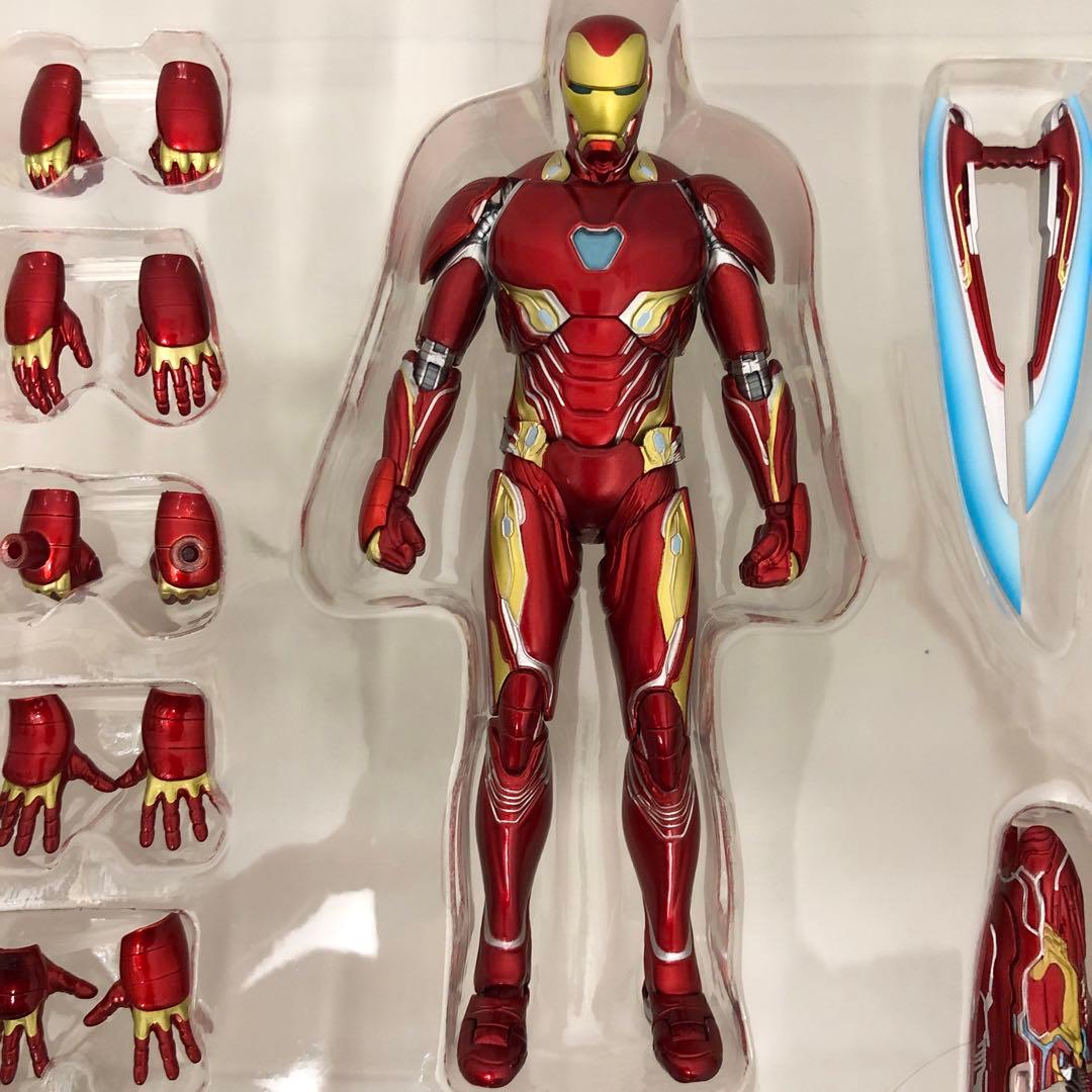 MAFEX アイアンマン マーク50 (インフィニティ・ウォーver.)