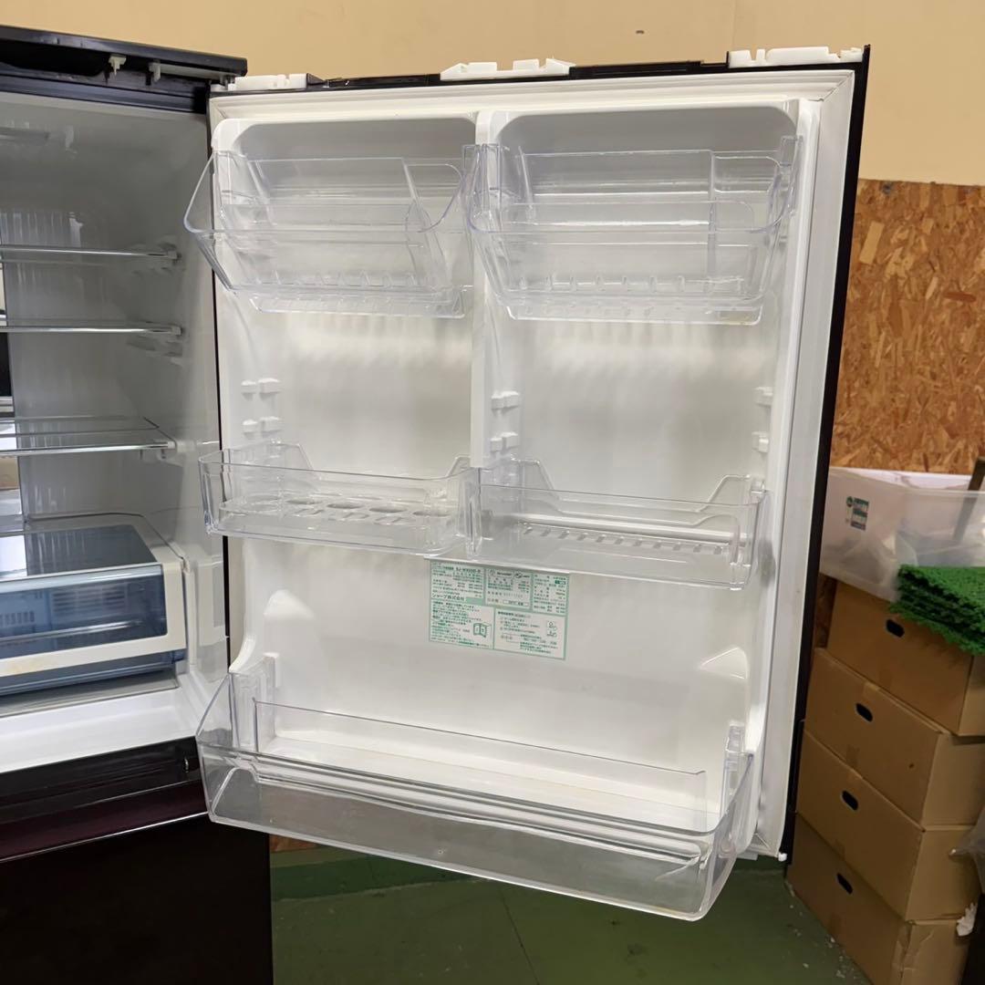 277 冷蔵庫　大型　グラデーションカラー　500L強　右開き　極美品　関東配送