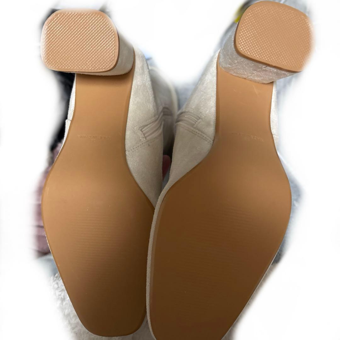 靴 andmary sophy boa boots