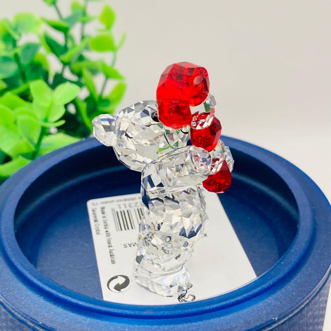 SWAROVSKI キャンディケインベア　2016　クリスマス　クリスタル