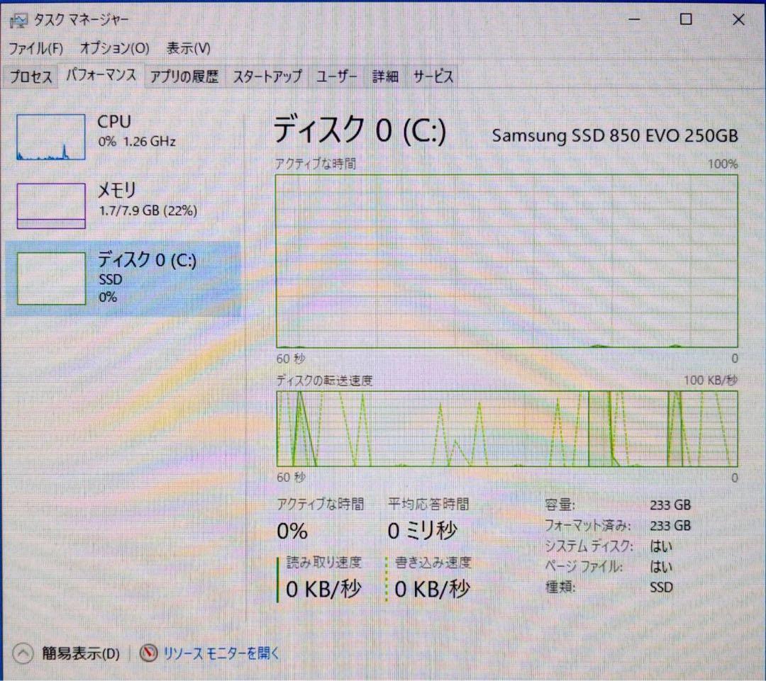 Windowsデスクトップ HP EliteDesk 800G2 Win10 pro Core i5 SSD