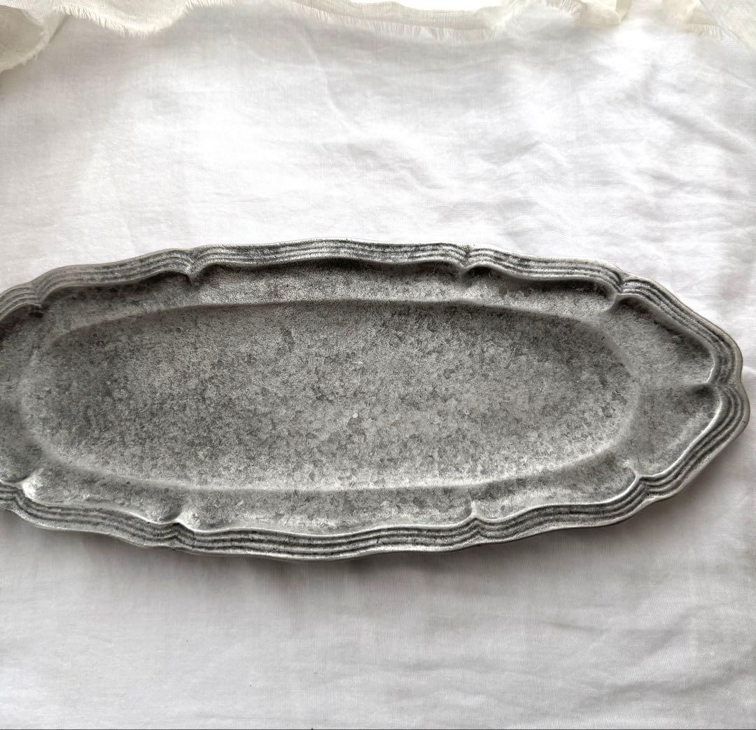 入手困難　co+fe ポアソン　オーバルプレート　オルネドフォイユ　ハグオーワー