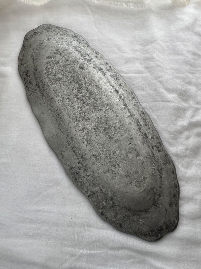 入手困難　co+fe ポアソン　オーバルプレート　オルネドフォイユ　ハグオーワー