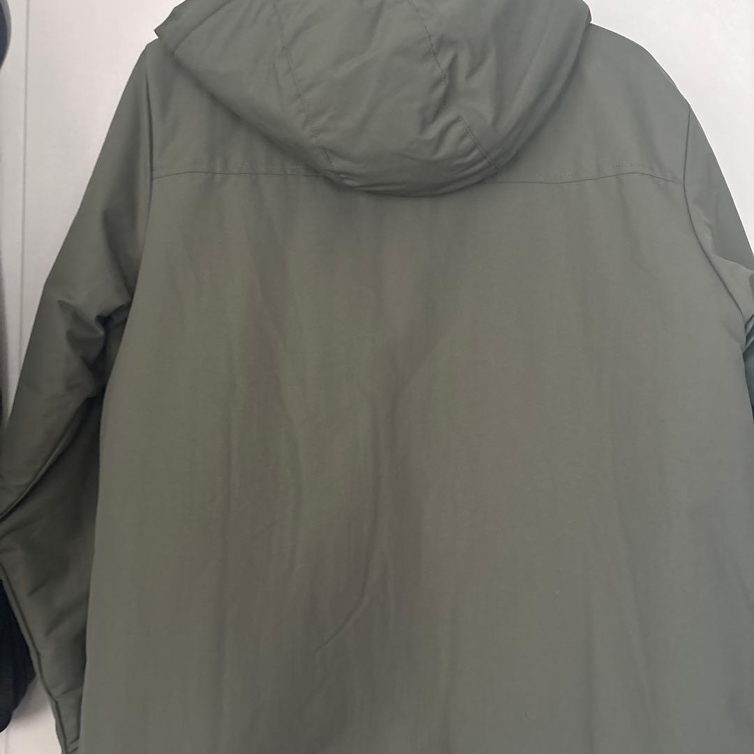 patagonia フード付きジャケット オリーブグリーン